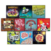 X10 Picture Book Ziplock Superpigs